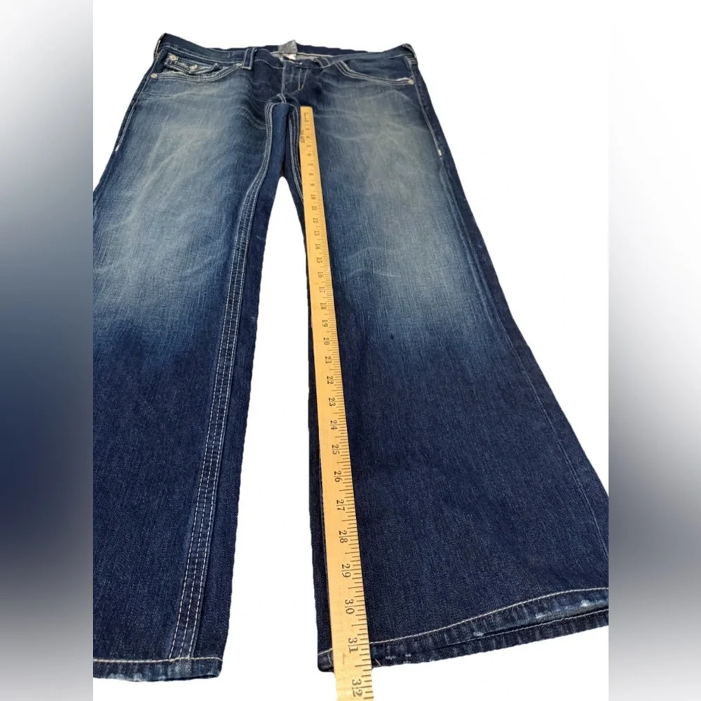 Men’s True Religion Jeans, Straight‎ Leg, Size 36 Made In USA